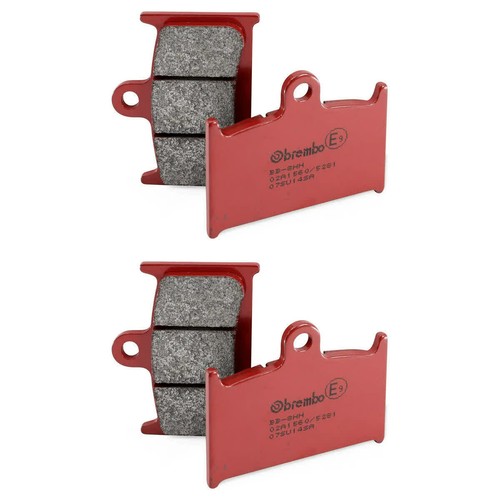 Brake pad kit front brembo - pad,