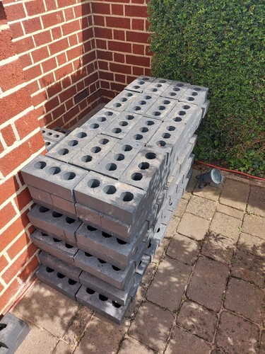 Engineering bricks blue - engineering, bricks,
