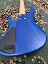 Sadowsky ML24 VJ5 Ash Bass Guitar 3.64kg Used