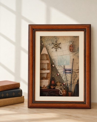 Vintage nautical marine - vintage,