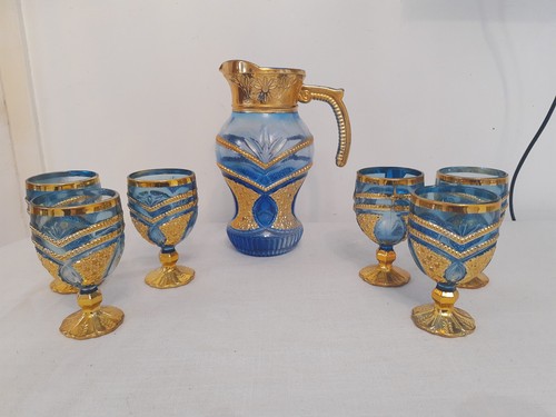 Set six goblets cups - of,