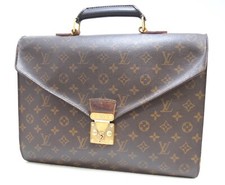 Auth Louis Vuitton Serviette Conseiller Briefcase Monogram M53331 LV 47935
