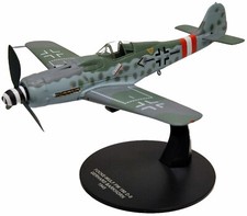 Focke-Wulf Fw 190 D-9, Gerhard Barkhorn, 1945, 1:72 Scale Diecast Model