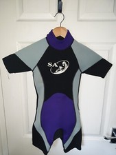 SA Shorty Wetsuit Kids Size XS