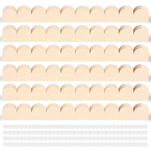 24pcs unfinished wooden - unfinished,