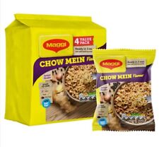 Maggi Instant  Noodles | Chow Mein Flavour | 4 X 59g | 3 Mins | Free & Fast Ship