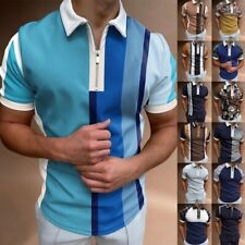 Men Short Sleeve Polo Shirts