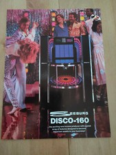 Seeburg smc1 disco 160 vinyl - seeburg,