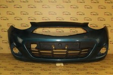 NISSAN MICRA FACELIFT FROM 2014 TO 16 GENUINE FRONT BUMPER (6165)