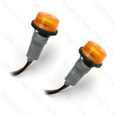 Pair of GENUINE Vauxhall Astra Mk2 Side Repeater Wing Indicator Lights Belmont