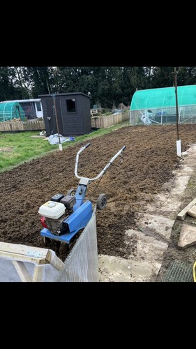 Rotavator hire with operator - rotavator,