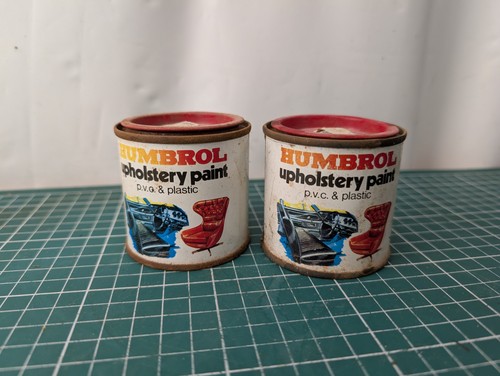 Humbrol upholstery red - upholstery, paint