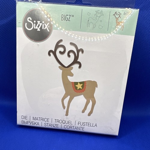 Sizzix bigz graceful reindeer - sizzix,