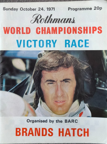 Brands hatch 24th oct 1971 - brands,