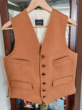 Vintage Belvoir Camel Wool