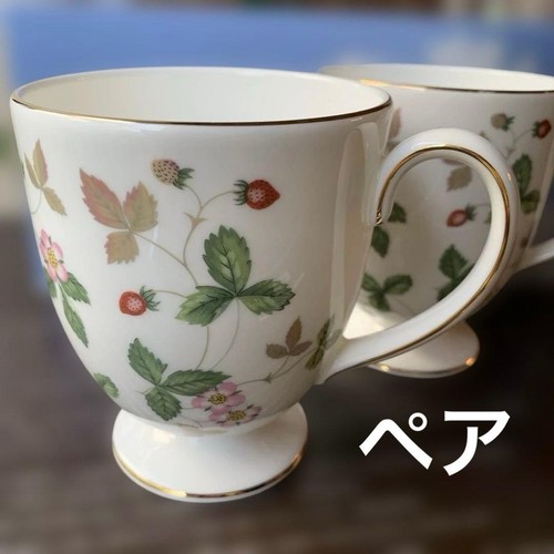 Wedgwood wild strawberry - wild, lee