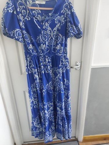 New blue white summer - white,