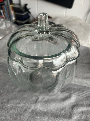 Glass jar for biscuits sweets - glass,