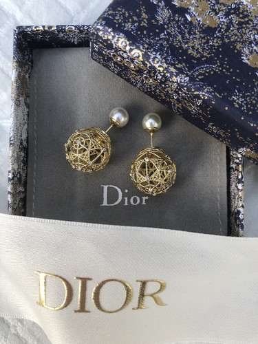 Rare dior gold plated tribales - dior,