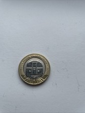 London Underground Roundel Sign 1863- 2013 2 Pound Coin Circulated