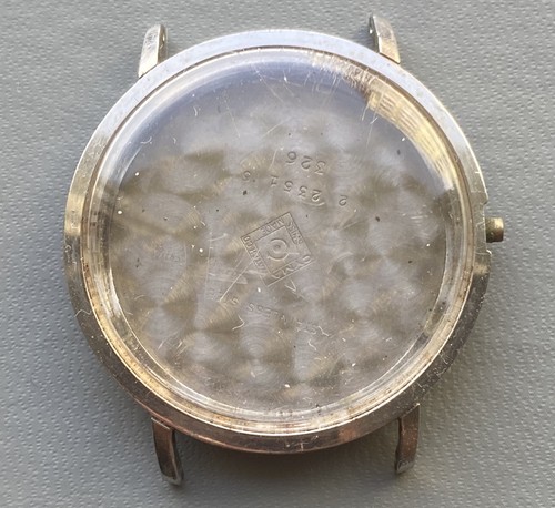 Vintage cyma cymaflex coin - vintage,