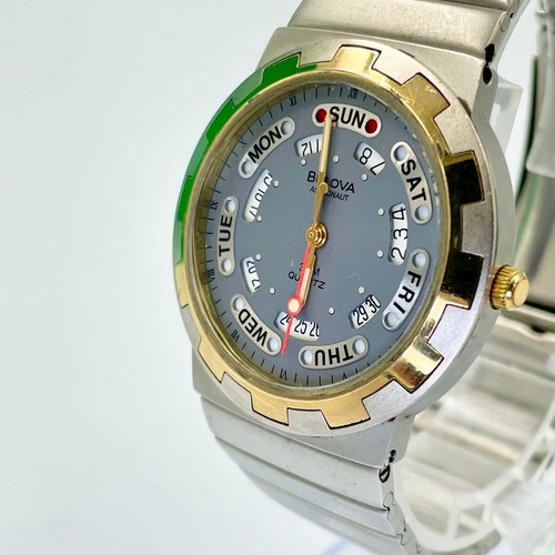 Bulova astronaut quartz men - bulova,