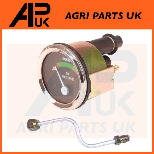 Engine oil pressure gauge - engine,