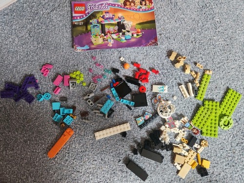 Lego friends amusement park - friends,
