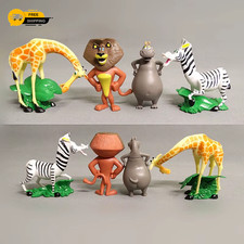 Madagascar Cute Animal Pvc