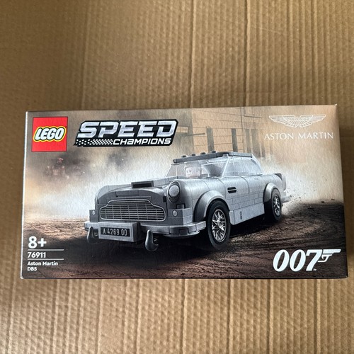 Lego speed champions - lego, 007