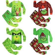 Kids Boys Girls Grinch