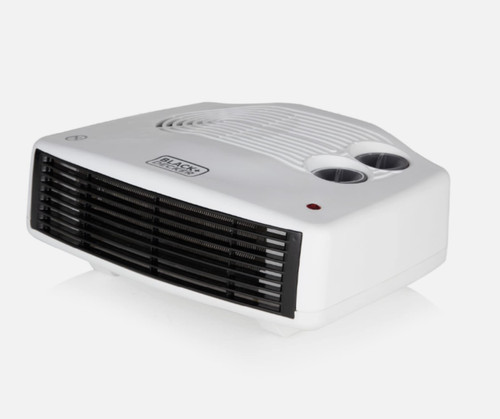 Black decker fan heater - heater, with