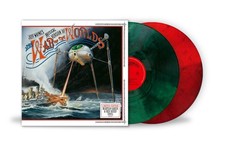 Jeff Wayne's The War of the Worlds Martian Green/Red Weed Vinyl Limited Edition