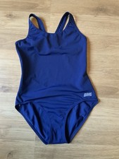 Ladies Zoggs Blue Swimming