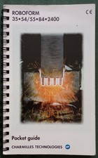 Charmilles Edm Roboform 35.54 / 55.84.2400 Pocket Guide