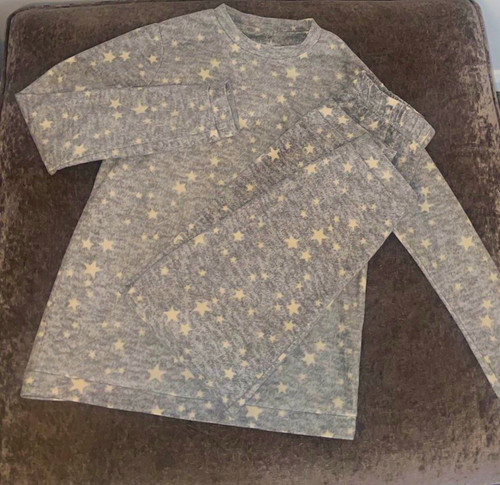 Primark women grey star - xs,