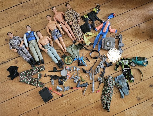 Vintage hasbro 90s actionman - vintage,