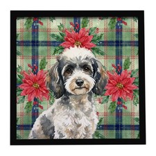 Toy Parti Poodle Christmas