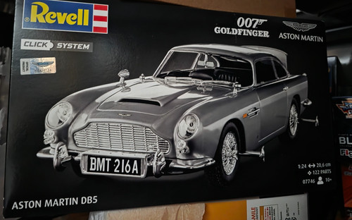 James bond model kit 24 - kit, 1/24