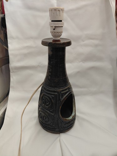 1970s lamp base carol cutler - base,