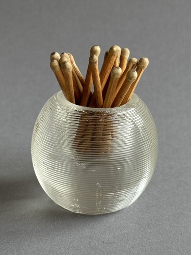 Antique edwardian ribbed glass - antique,