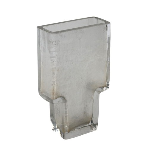 Vintage 1960s glass vase - 1960s,
