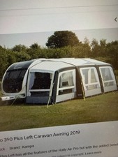 Kampa Rally Air 390 PRO PLUS