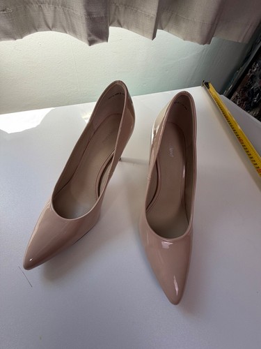 Womens graceland beige patent - beige,