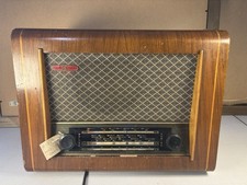 Pye Cambridge Type P75 Vintage Valve Radio Lights Work Good Condition