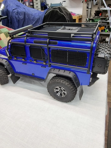 Traxxas trx land rover - trx-4,