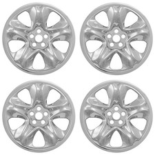 4 17" Wheel Skin Hub Caps Rim