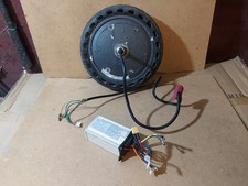 electric scooter hub motor wheel 36v 350w & controller set working?