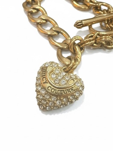Juicy couture gold tone - tone, chunky