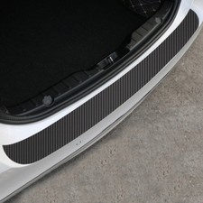 Carbon Fiber Sticker Black Car